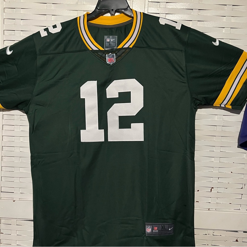 Aaron Rodgers Green Bay Packers Men's Jersey SIZE XL